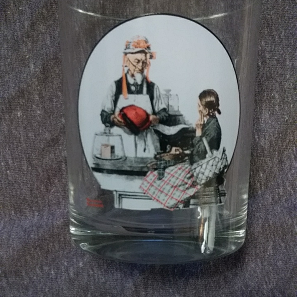 Norman Rockwell glasses - Picture 2 of 11
